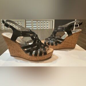 Guess Cork Wedges